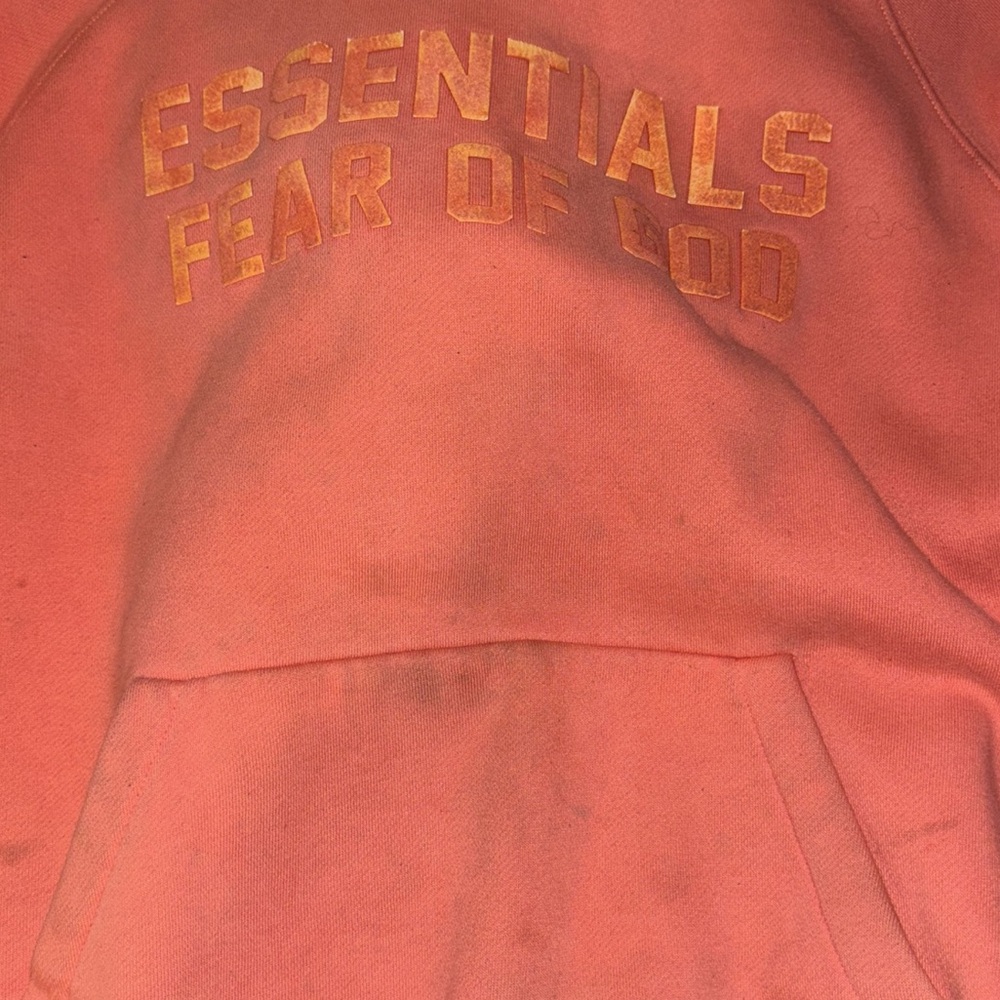 Coral Essentials Hoodie